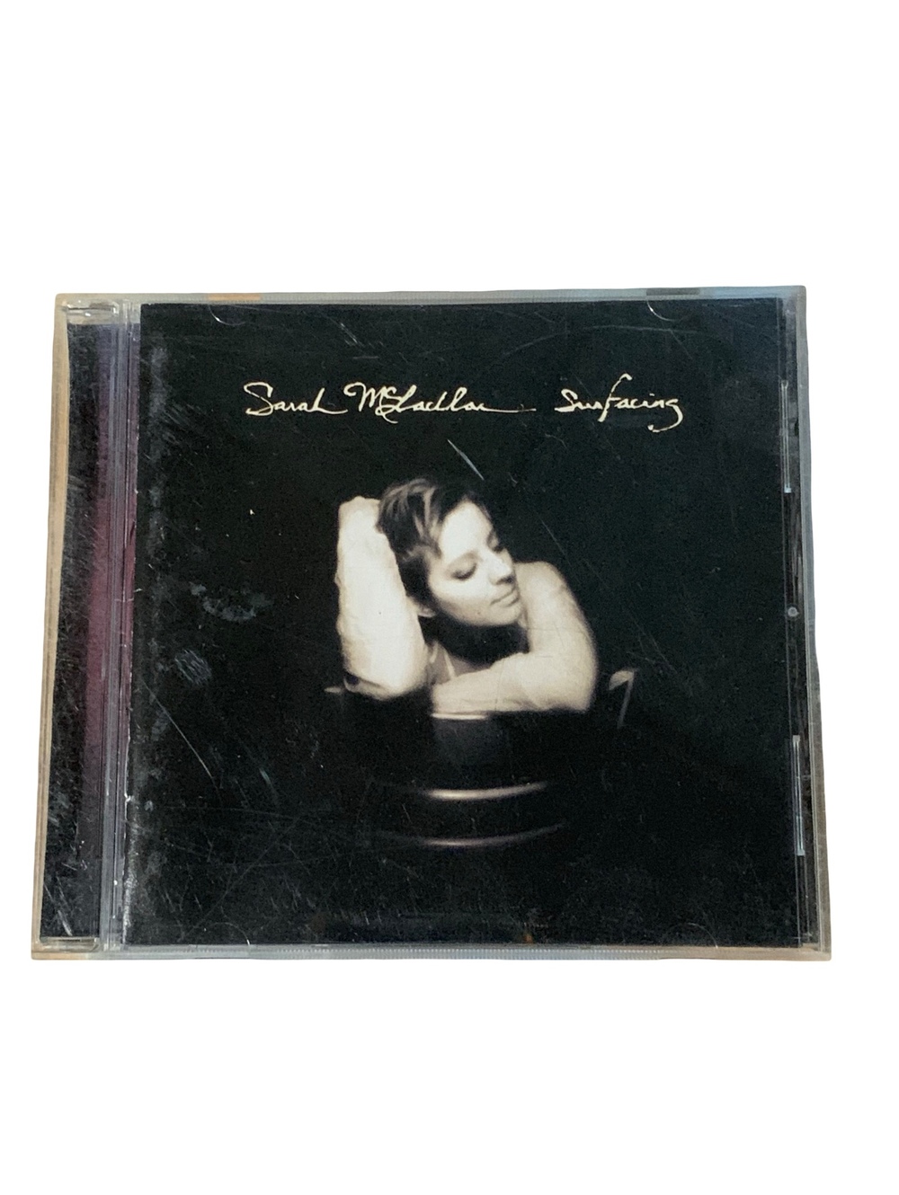 Sarah McLachlan Surfacing CD 1997 Arista Records Album Pop Rock Jewel Case